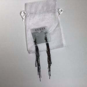 Guess earrings NWT
